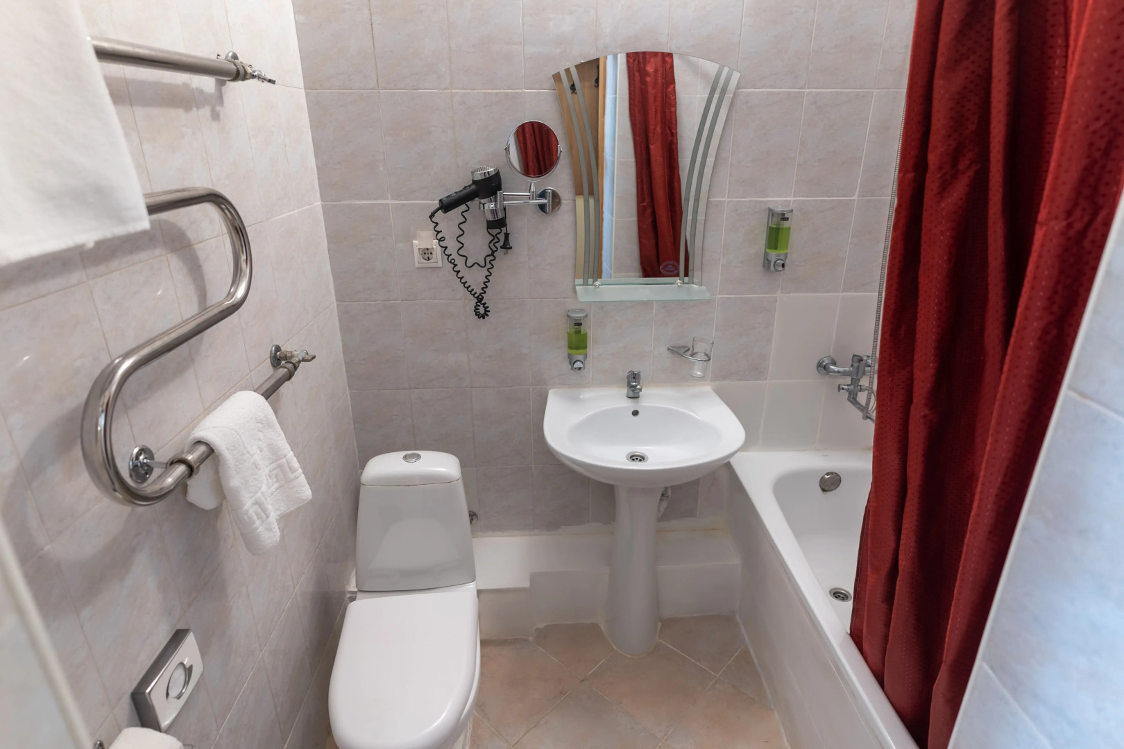 Отель Мирит