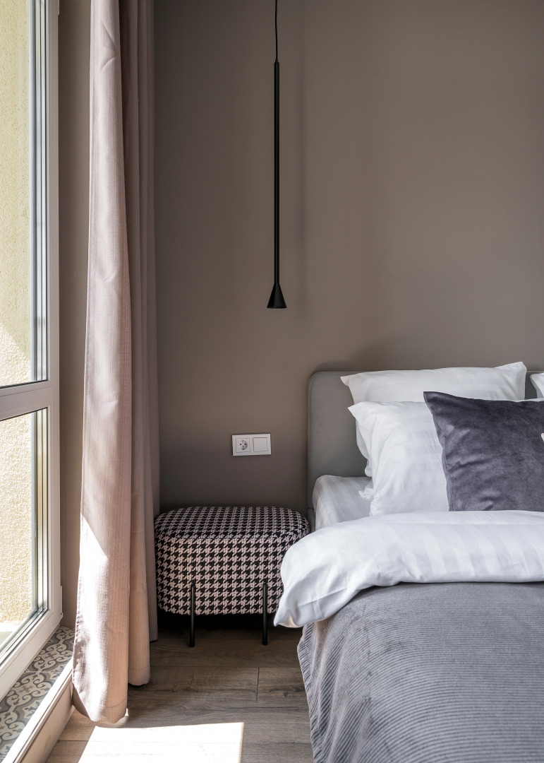 Квартира Евродвушка Silver Pleasure