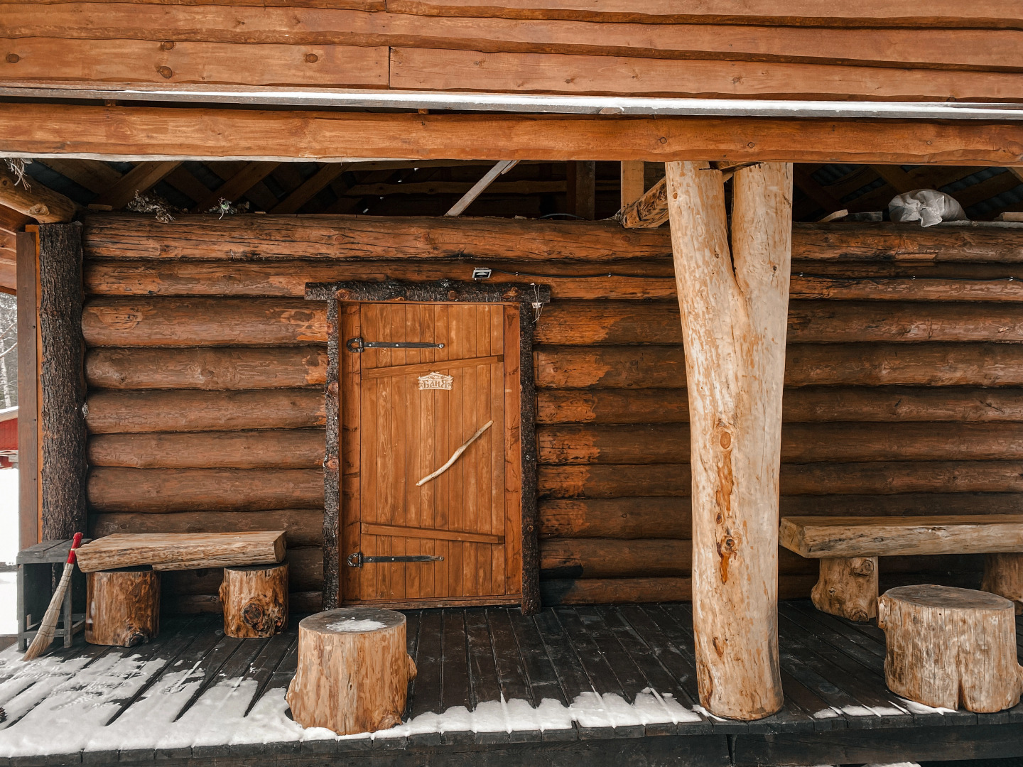 База отдыха Вепсское поместье