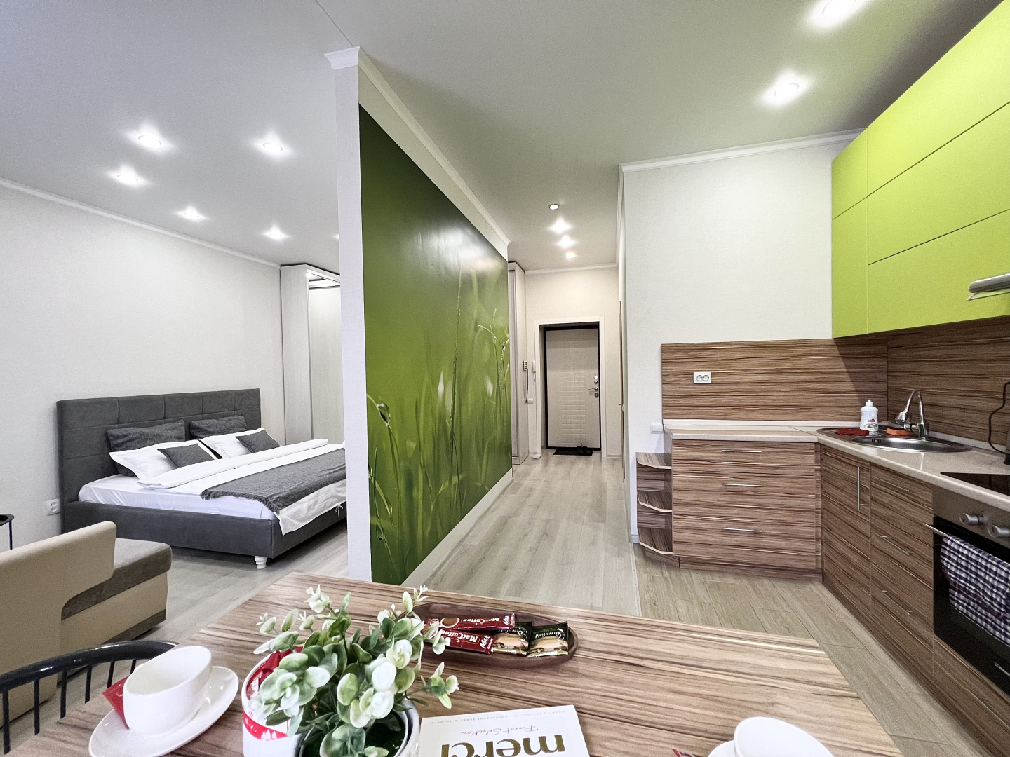 Апартаменты в Новом ЖК