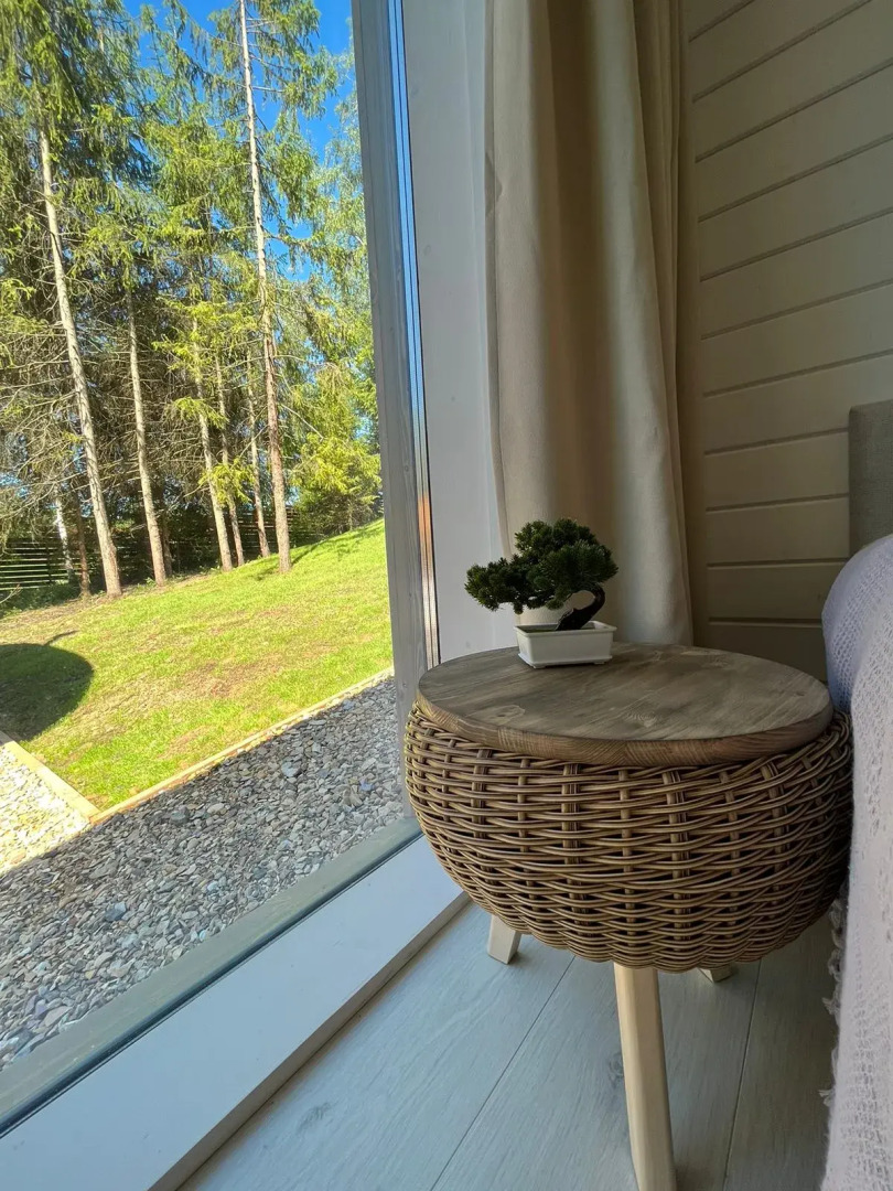 Частный дом с Джакузи и Баней у Леса и Озера