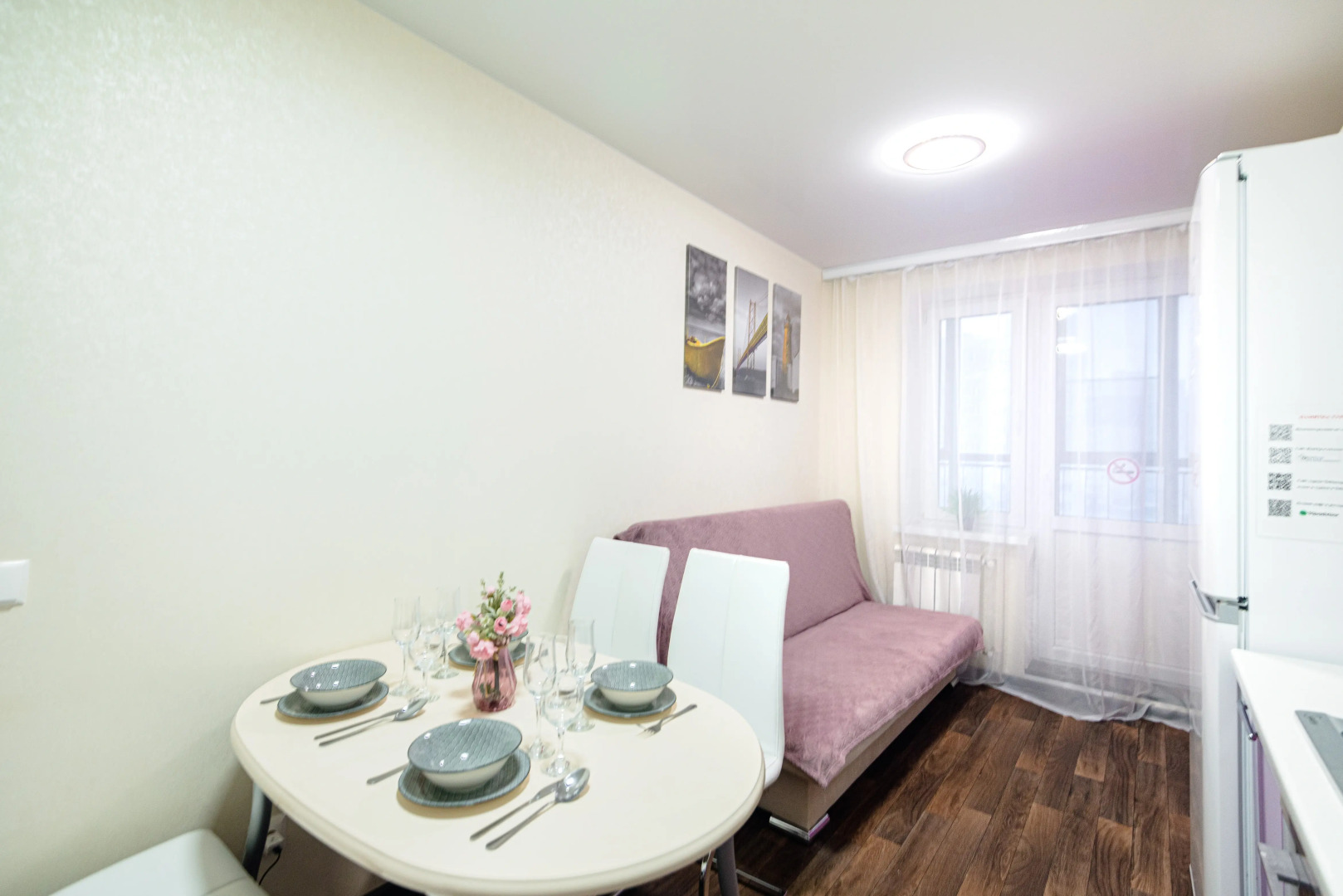 Квартира 1-к в центре на Ярмарочной 17 от RentAp, 5 сп.мест