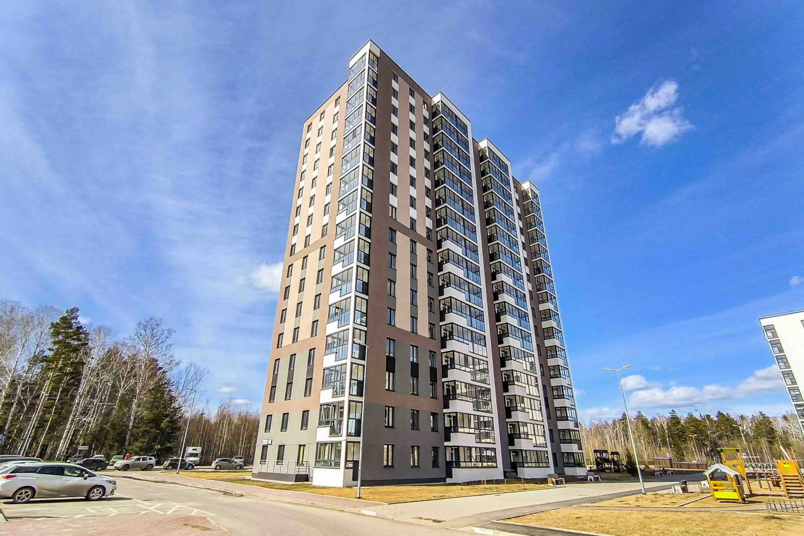 Апартаменты студия в новом ЖК Рифей Тихий район Верхней Пышмы