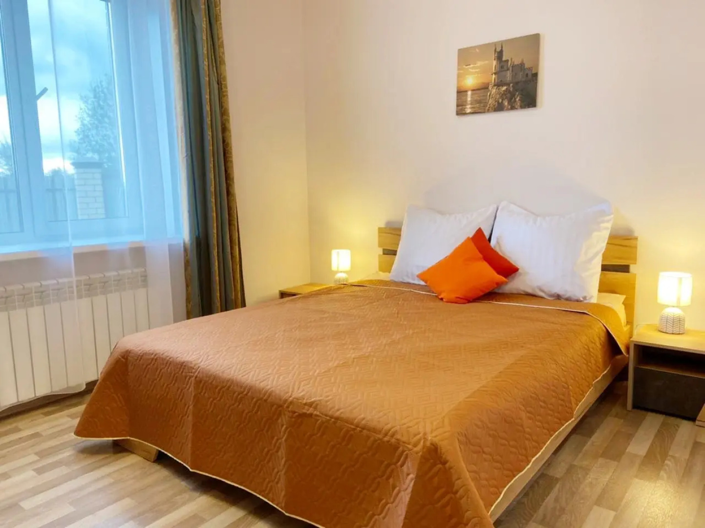 Дом Уютный коттедж с видом на Волгу