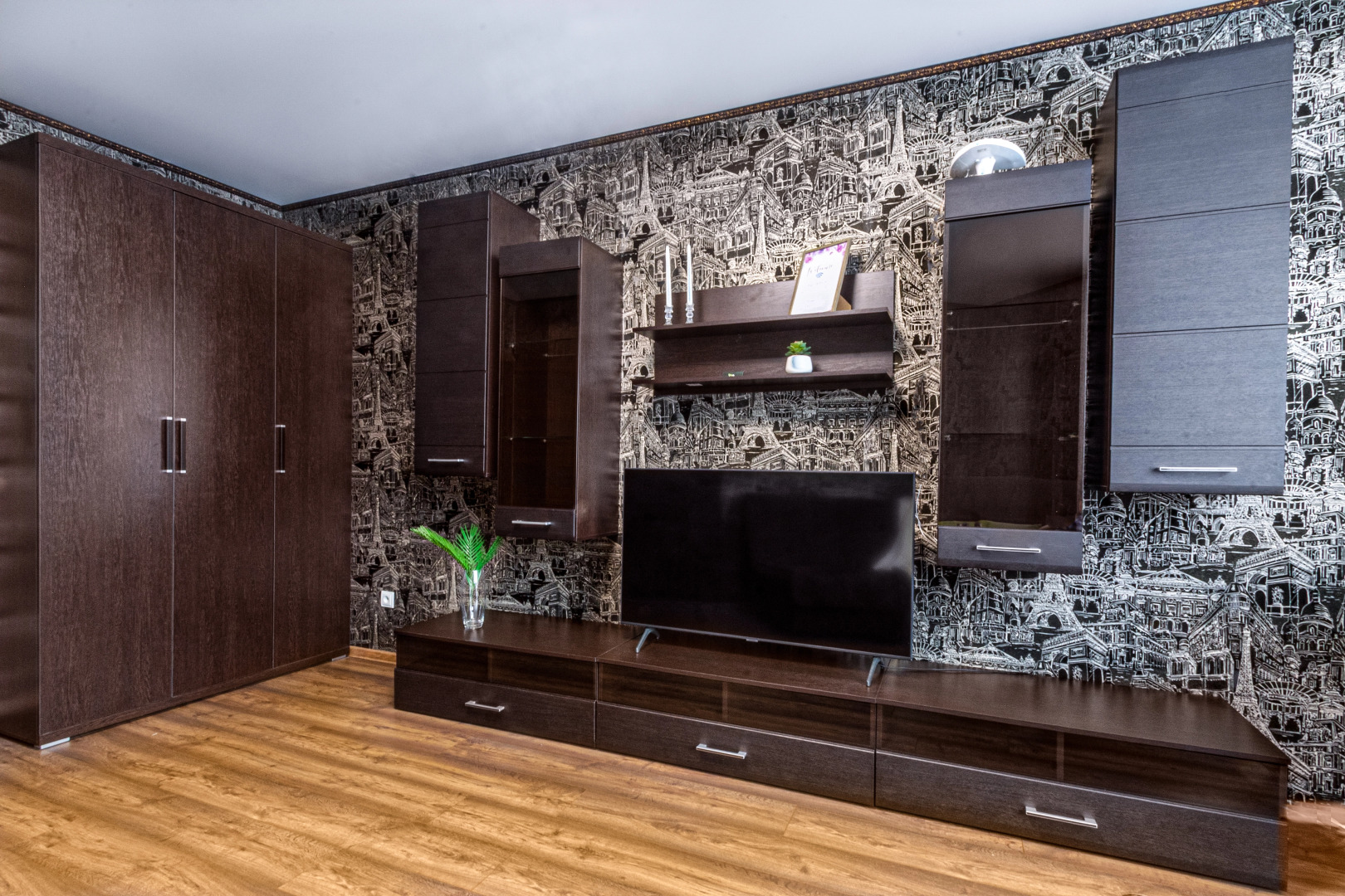 Квартира Стильная Kravc Group в ЖК Паруса