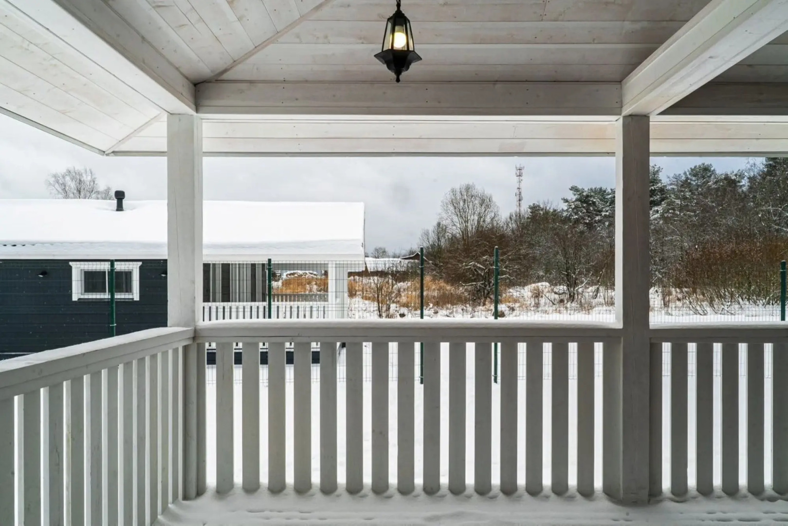 Частный дом в посёлке Запорожском Приозерского района