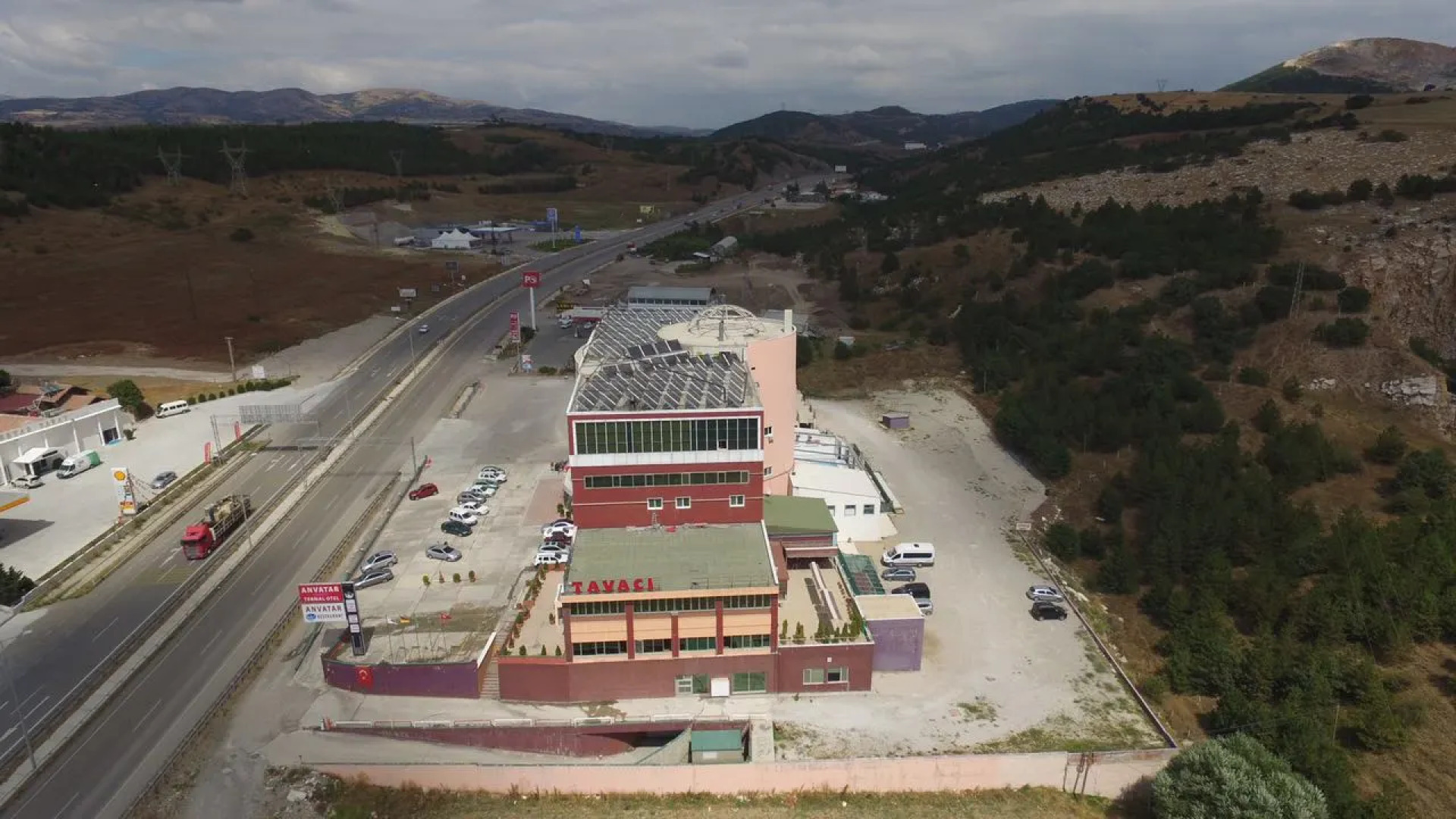 Отель Anvatar Termal