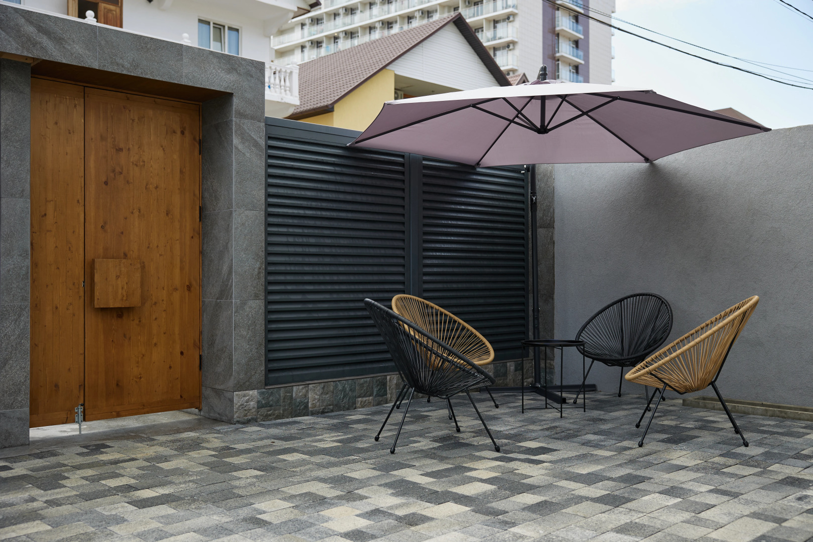 Меблированные комнаты Ажур