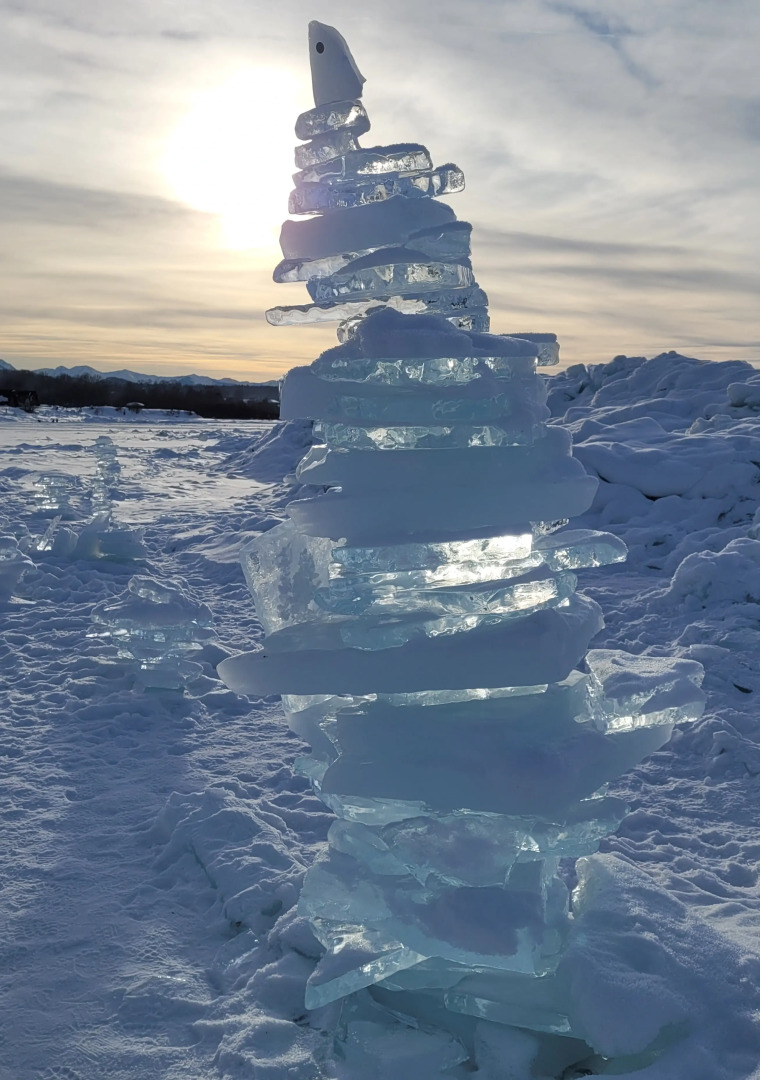 Квартира с великолепным видом на горы