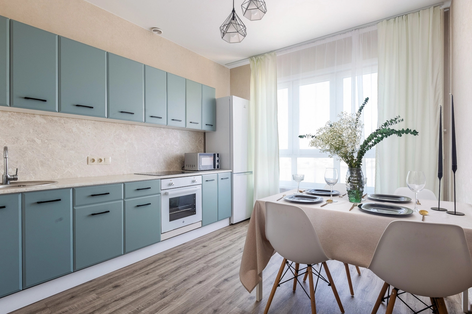 Квартира SleepNsk большая двушка с видом на реку около Аквапарка