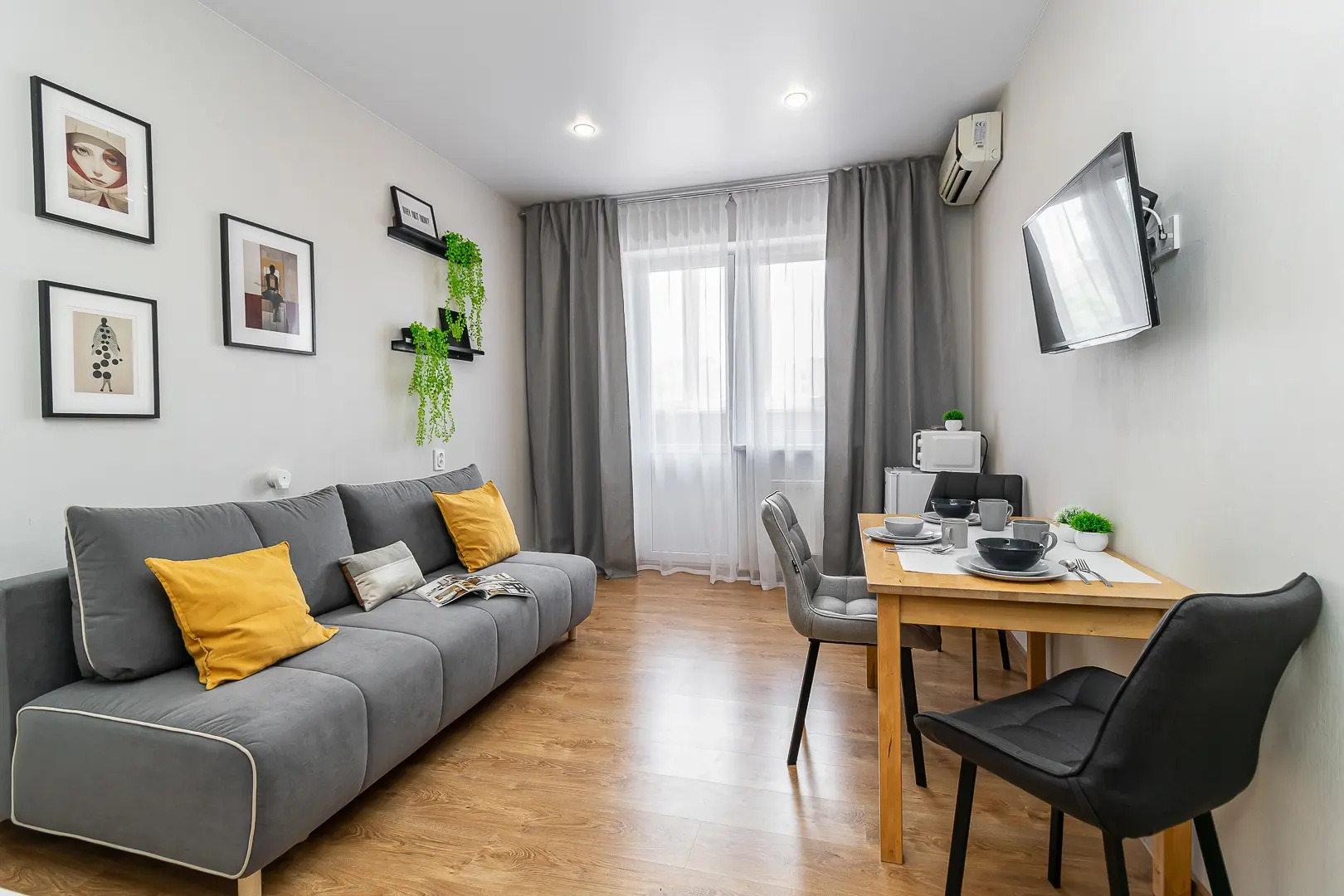 Квартира Alekseev Apartments Gallery Apart