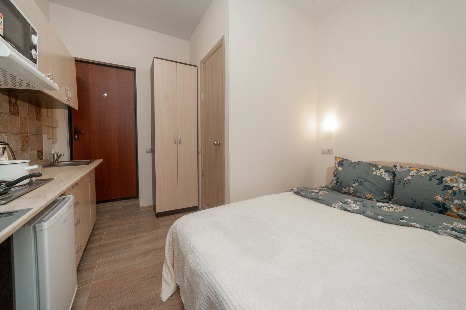 Квартира студия на Выборгской 9/1-2