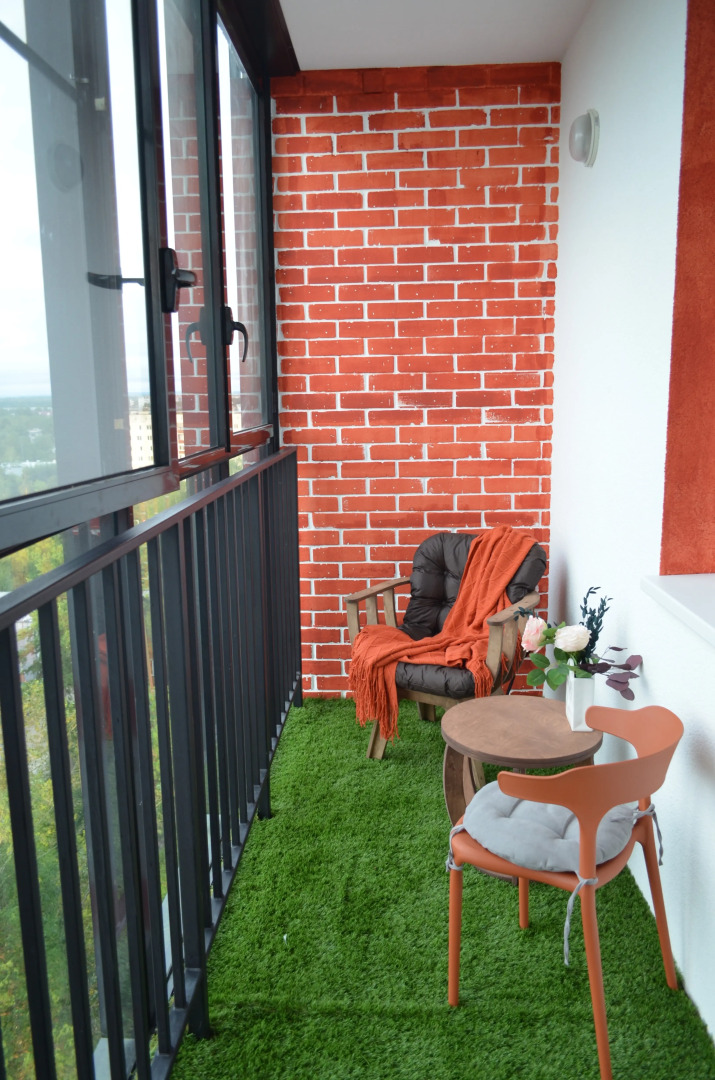 Квартира Стильная на Комсомольском Проспекте 4