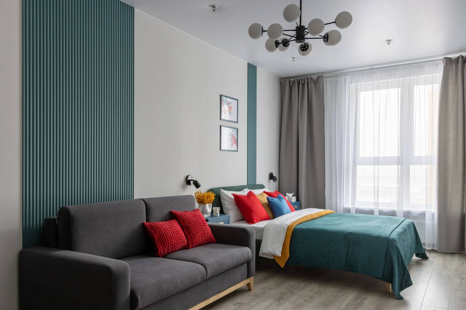 Квартира у метро Балтийская