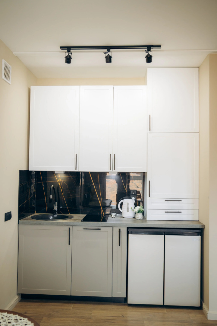 Апартаменты LovelyHome39 на берегу моря в Пионерском студия 3