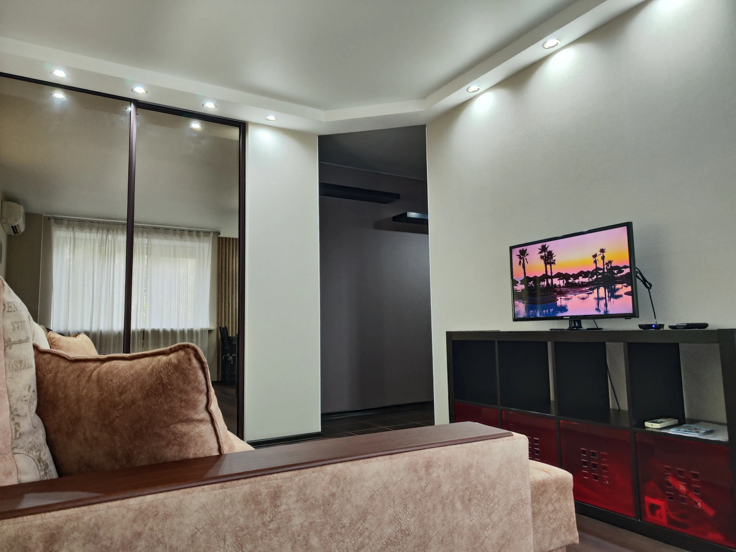 Квартира у музея Панорама рядом с Волгой