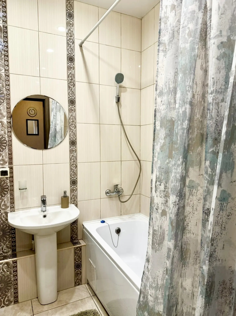 Квартира Однокомнатная с видом на город