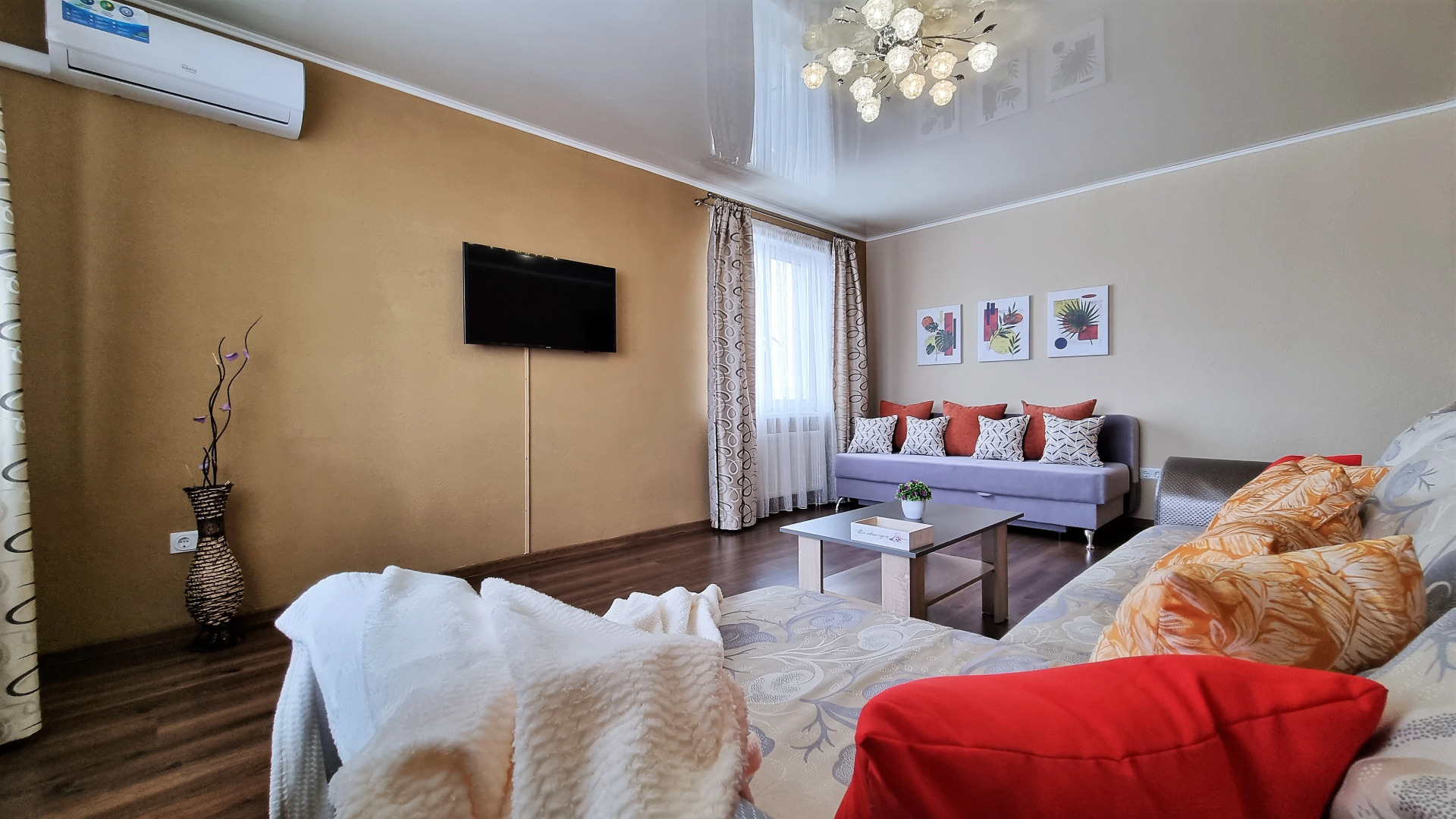 Апартаменты Добрый Дом в шаге от Аквапарка