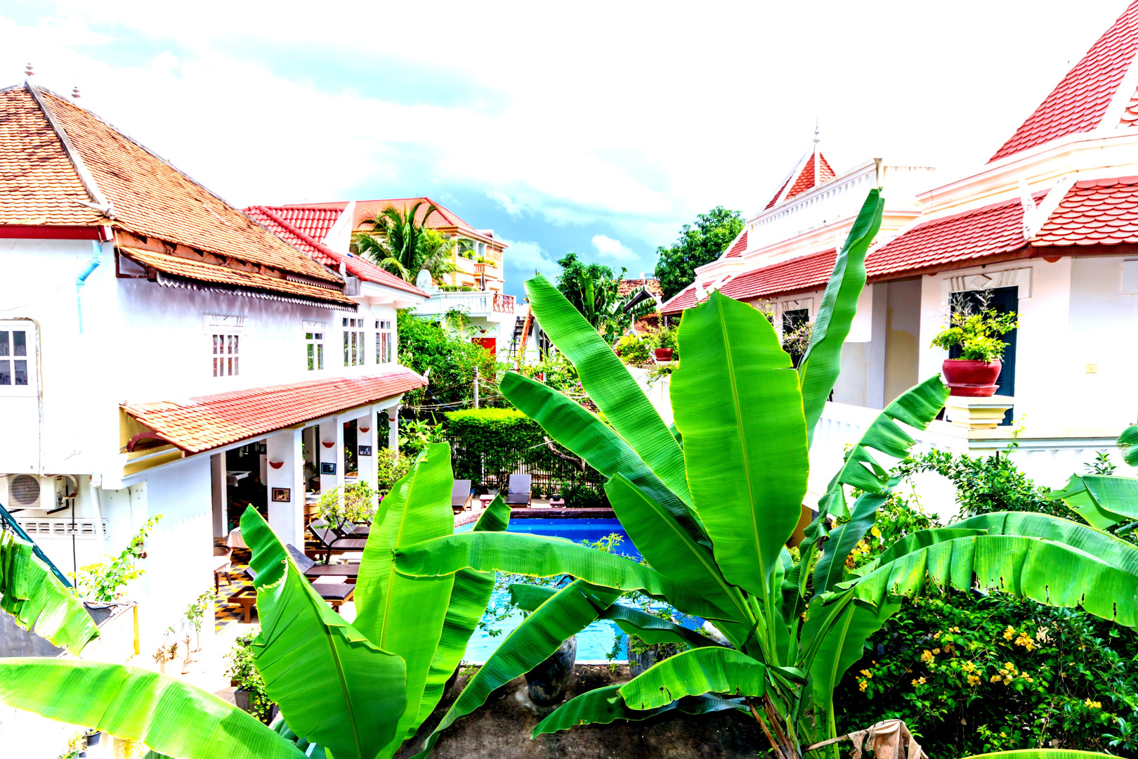 Бутик-Отель Residence Wat Damnak