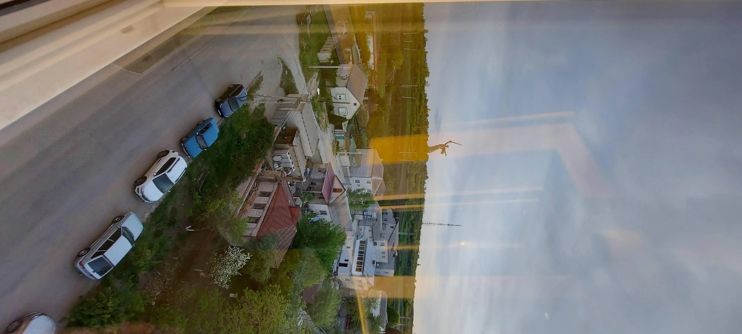 Апартаменты Уютная квартира с видом на Родину Мать