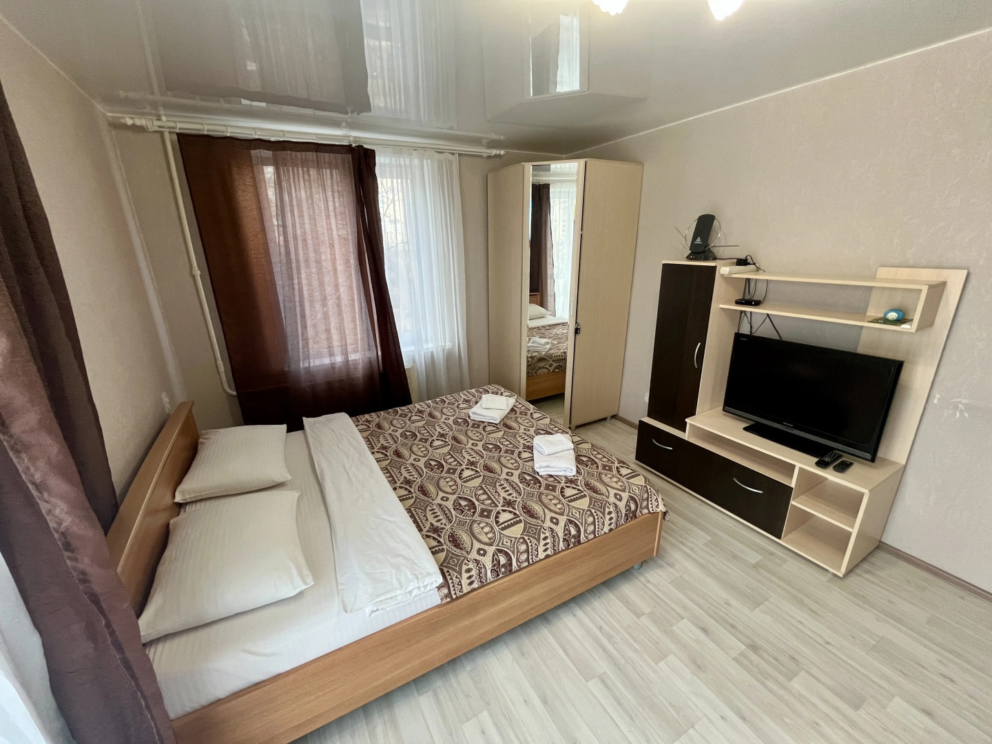 Апартаменты Люкс Однокомнатные Мира 76