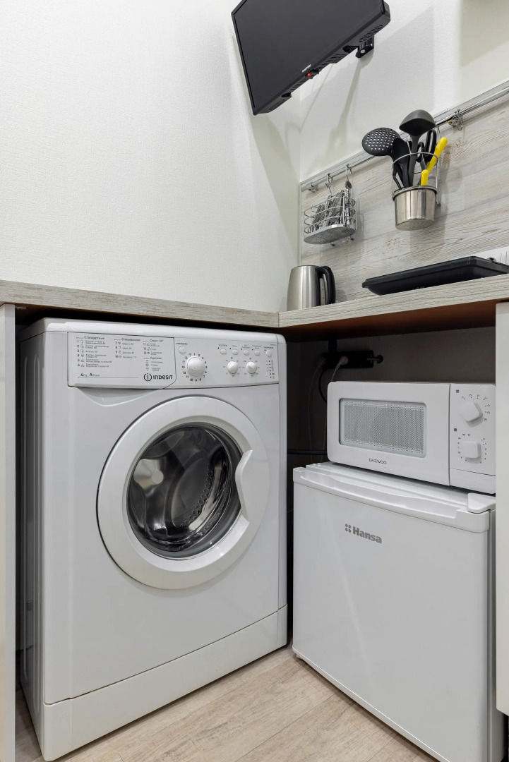 Апартаменты 2 с Панорамным Видом на Неву