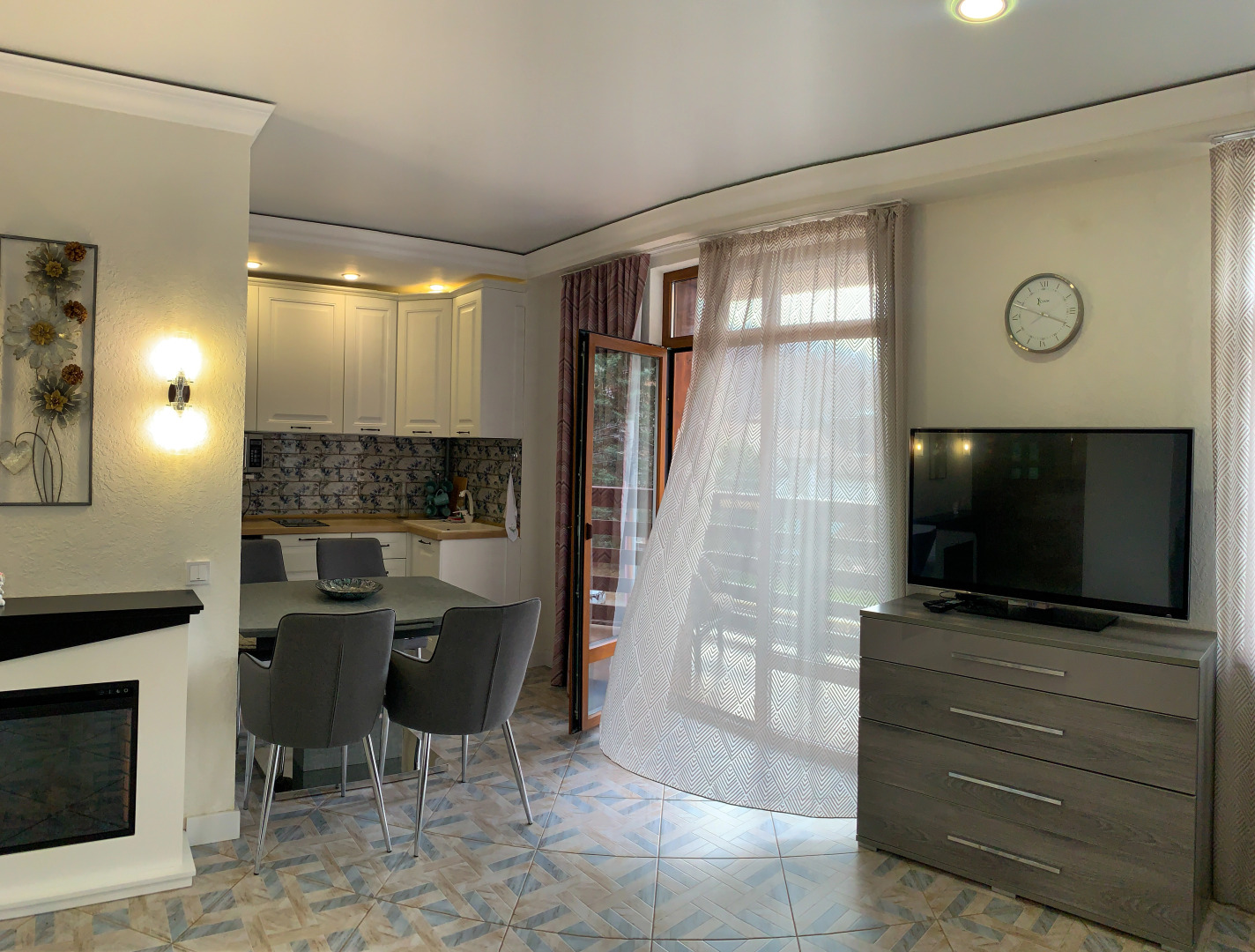 Квартира в Альпийской Горке