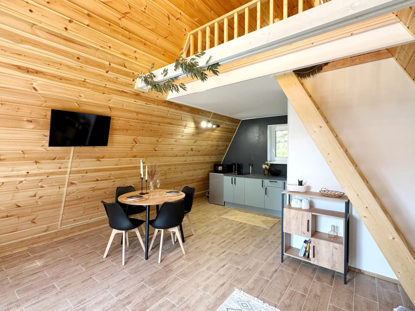 Гостевой дом на берегу реки