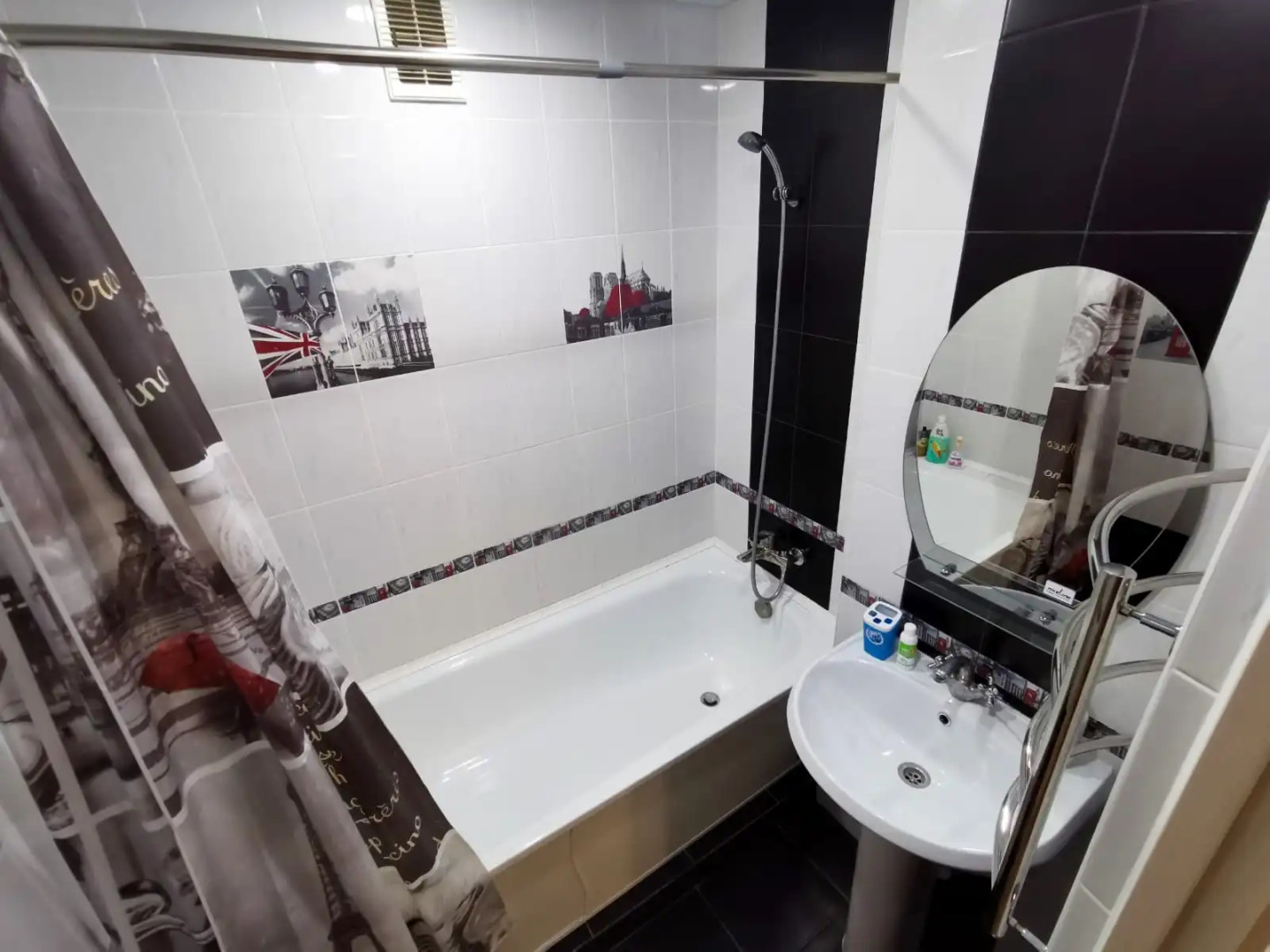 Квартира Двухкомнатные апартаменты