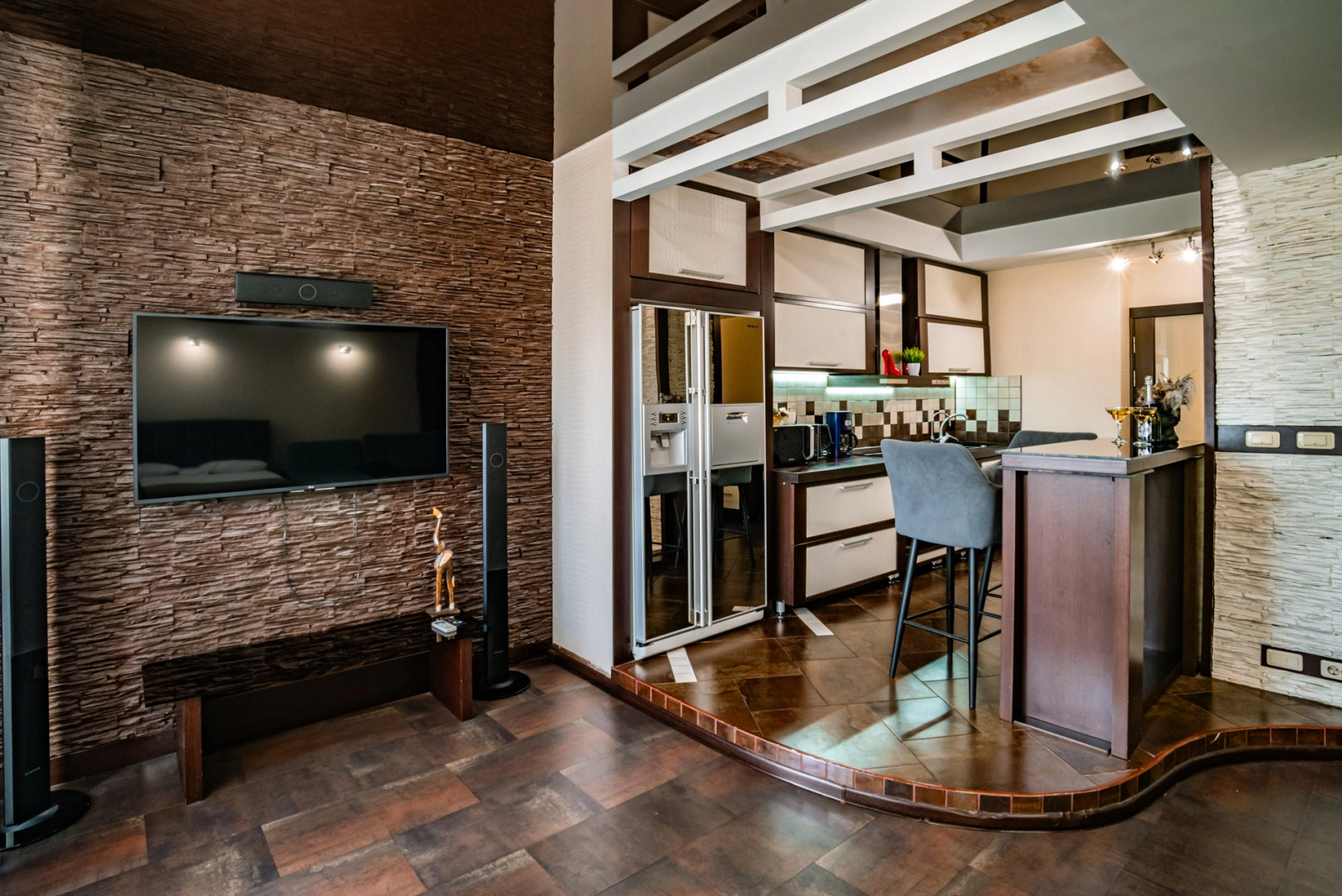 Шикарная квартира с дизайнерским ремонтом "Inspiration"