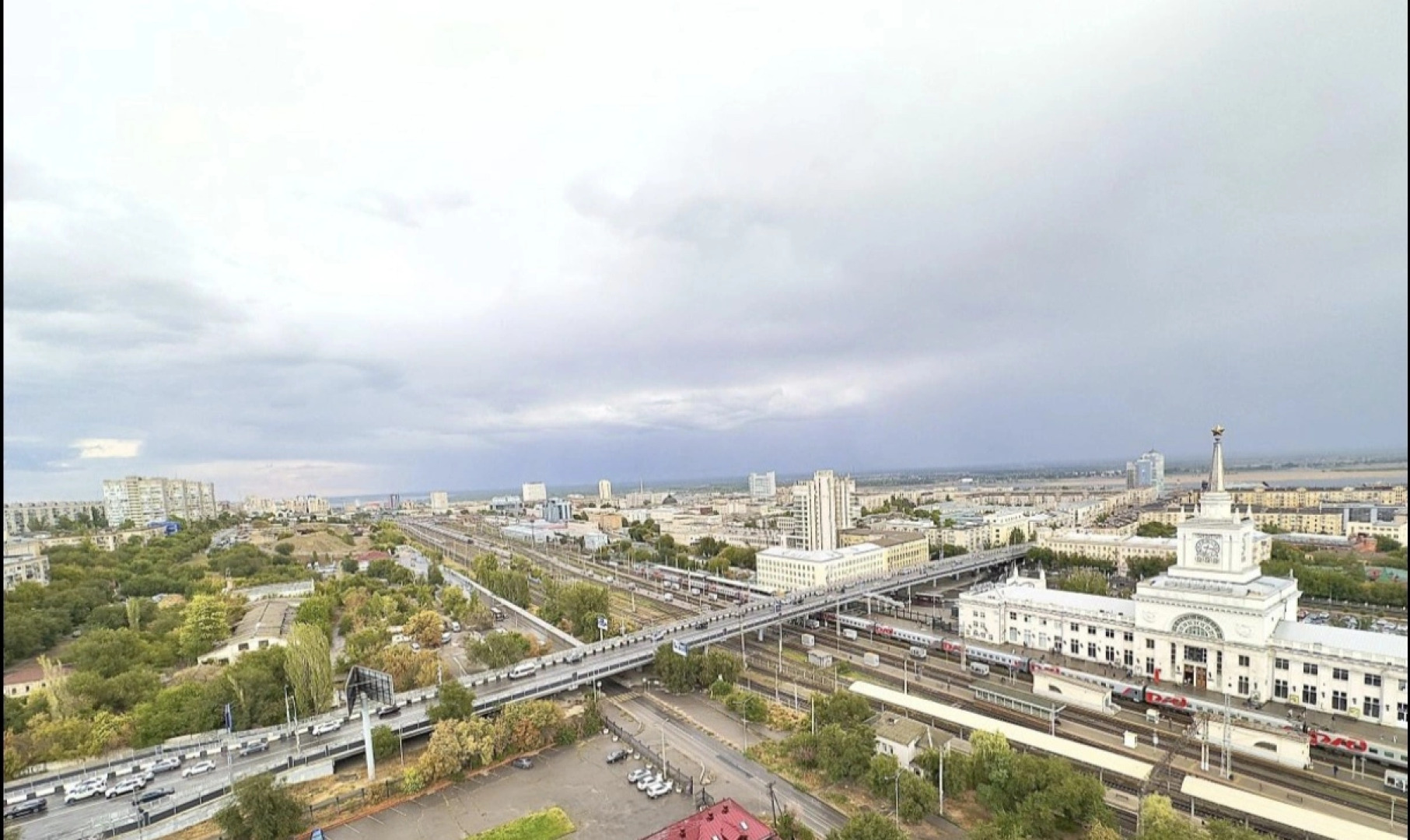 Квартира Современная Видовая квартира с шикарным видом на город, на Волгу