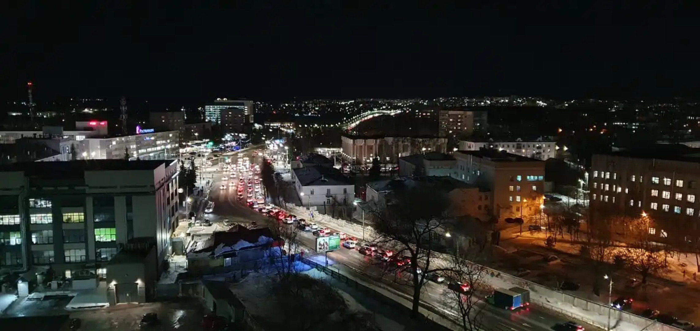 Квартира Апартаменты с видом на Волгу