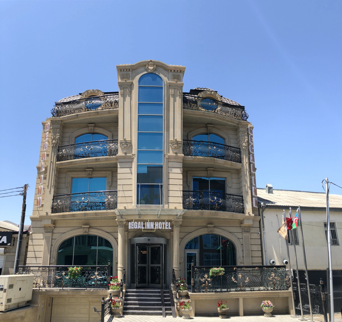 Отель Regal Inn Badamdar