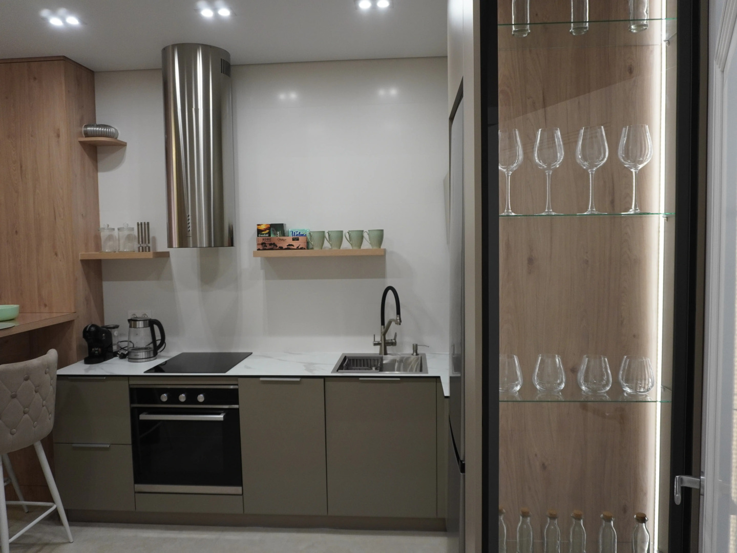 Апартаменты Дизайнерские с видом на море