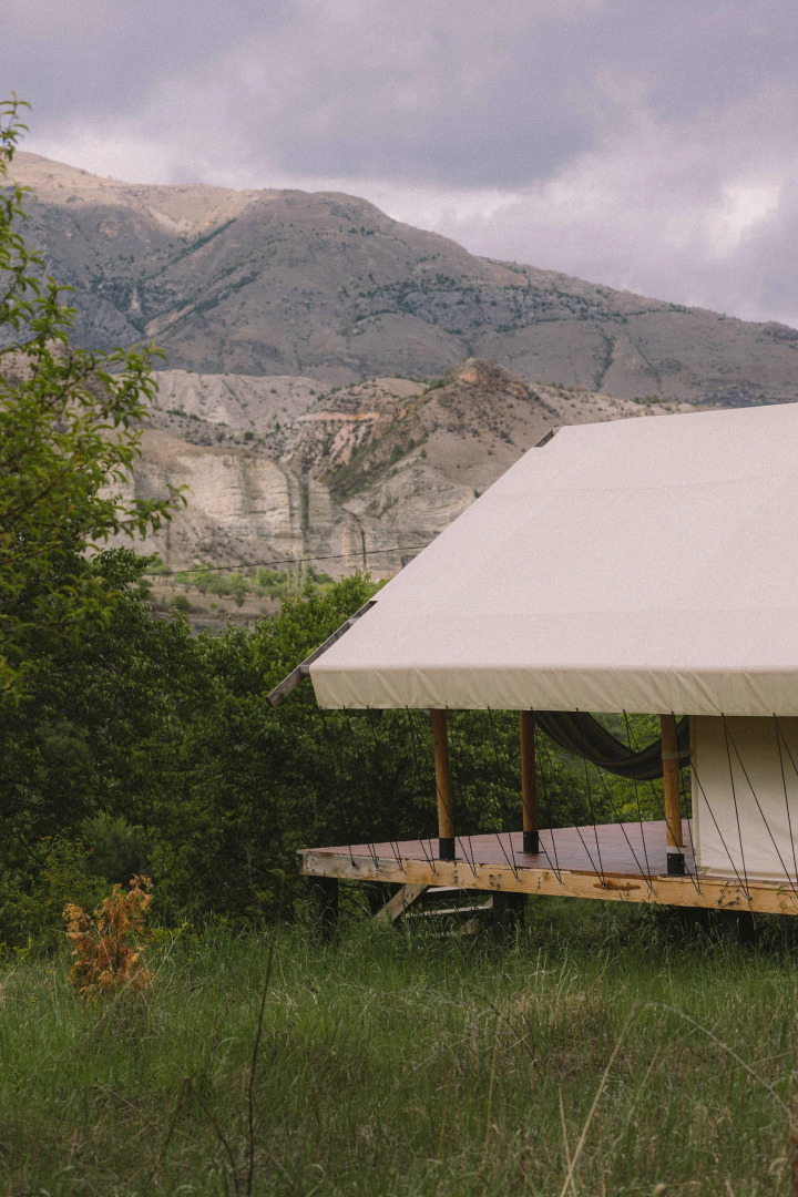 Сад Глэмпинг