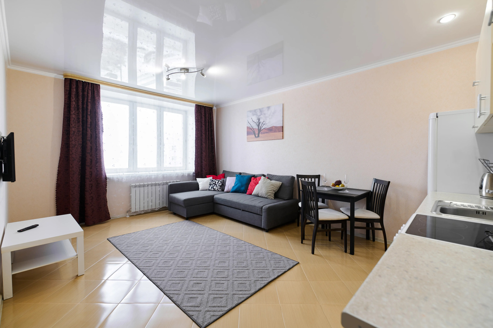 Апартаменты в Центре Омска