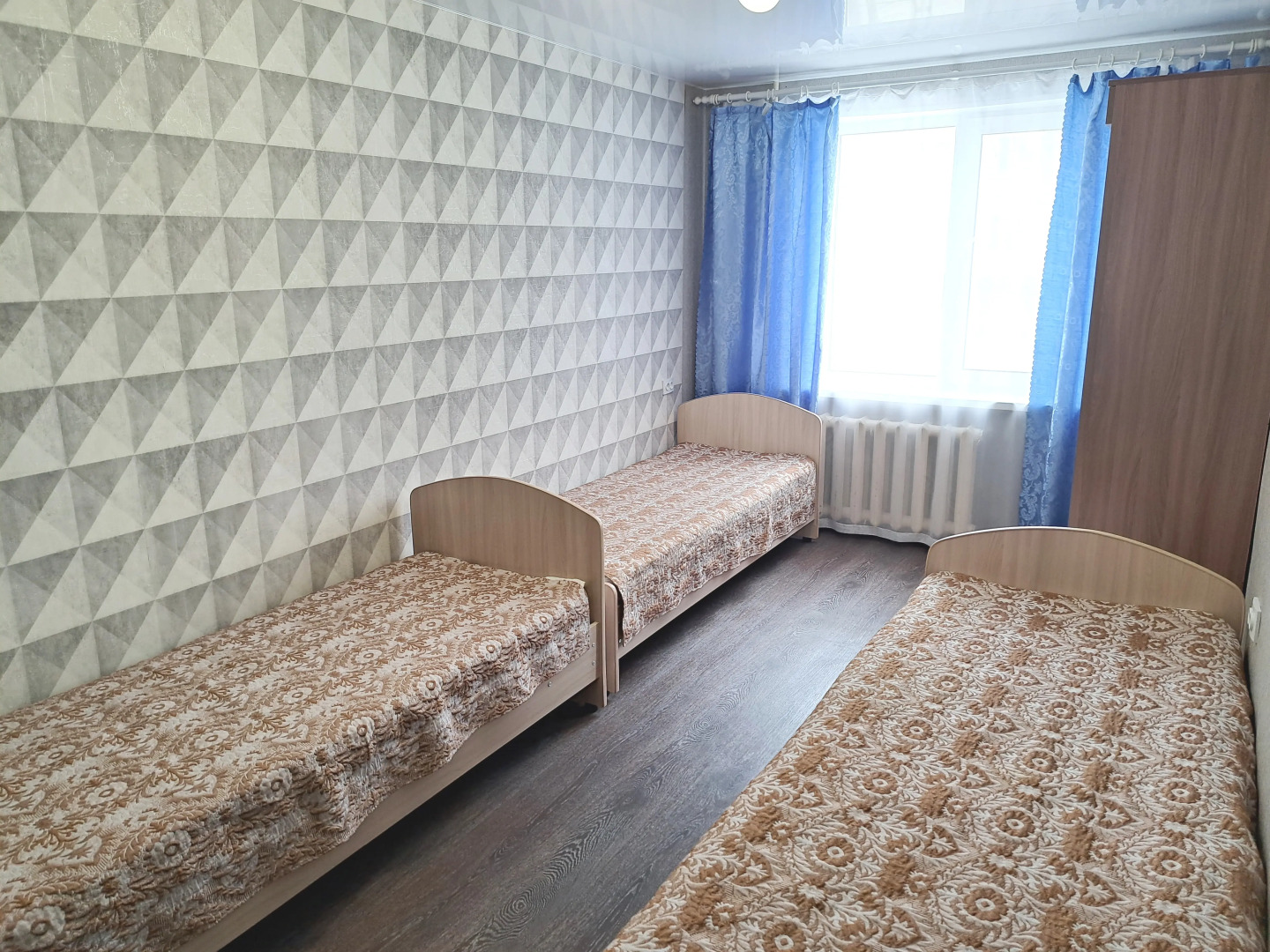 Квартира Двухкомнатная в Краснокамске