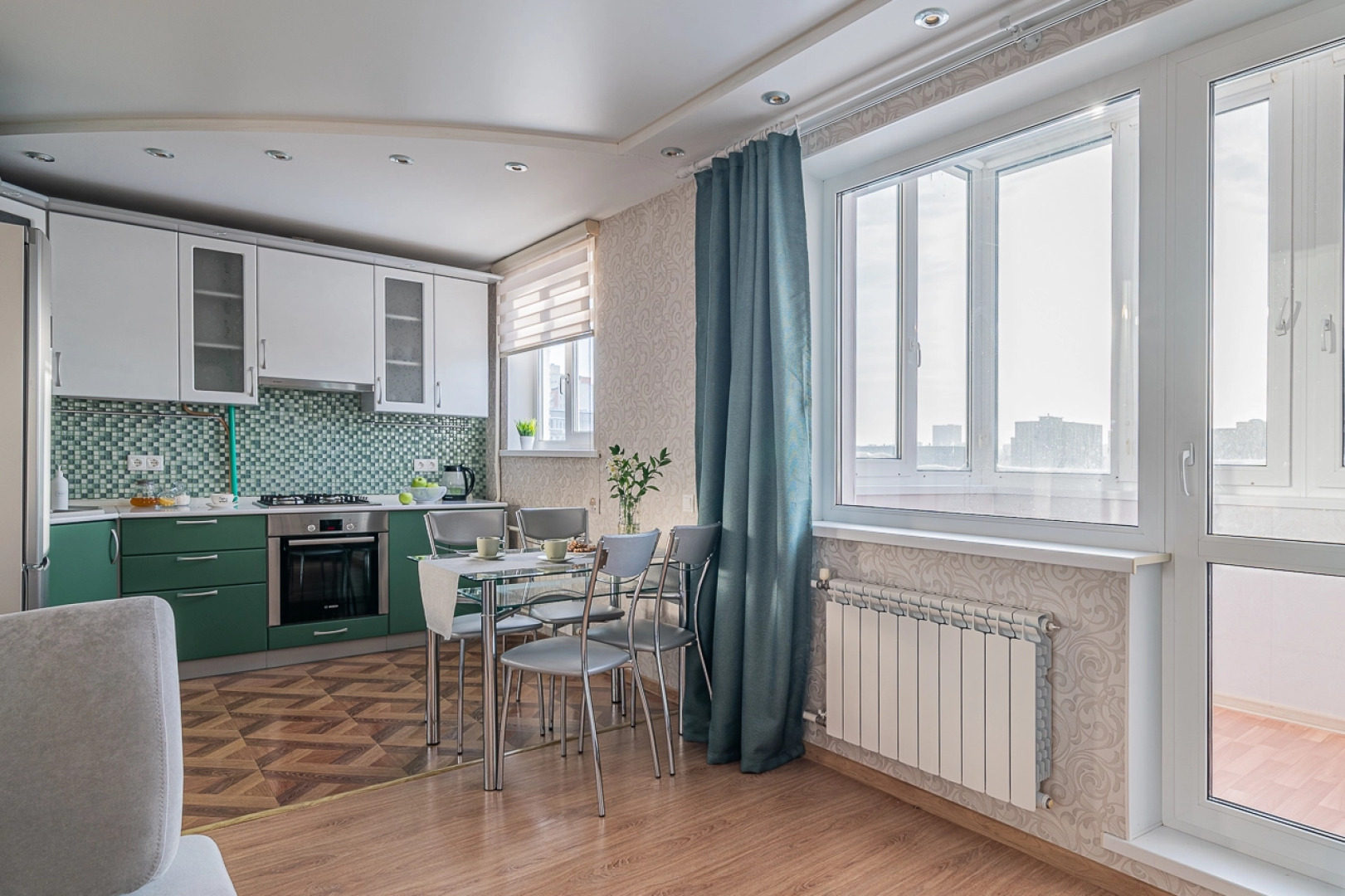 Квартира Солнечная Квартира в Тихом Районе