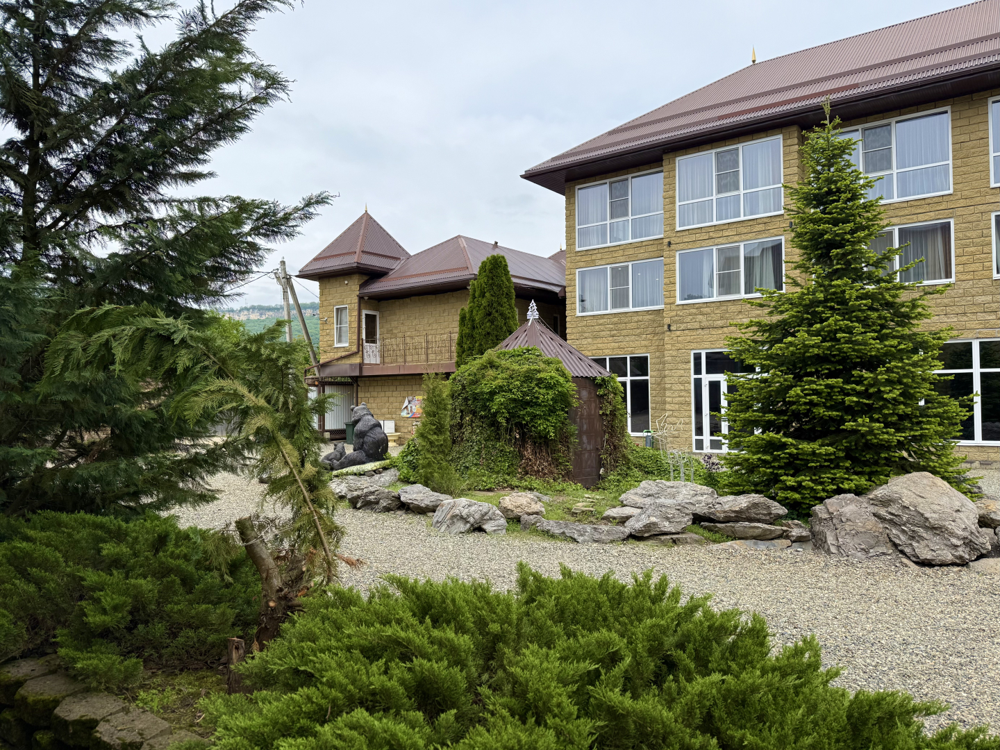 Гостевой дом Korniloff от Травел Хотелс Антураж