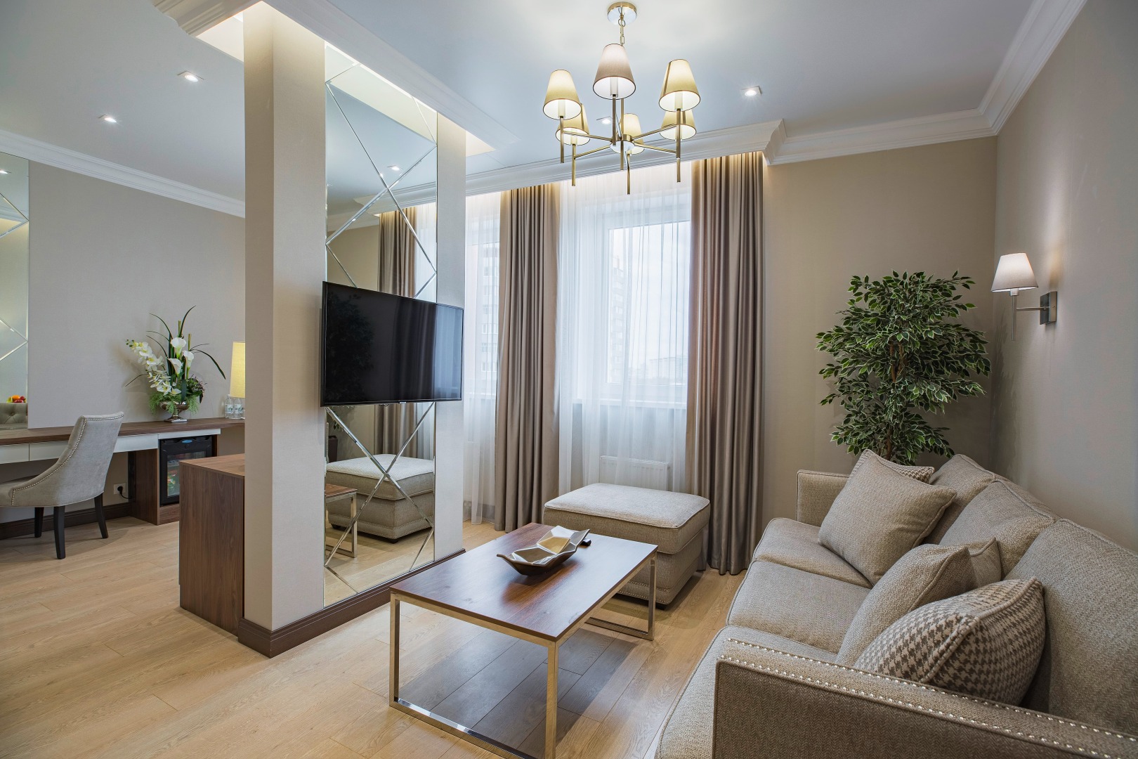 Отель Опен Сити