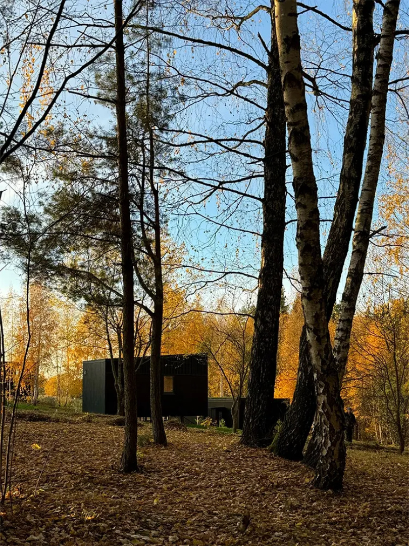 Глэмпинг Nomad Houses