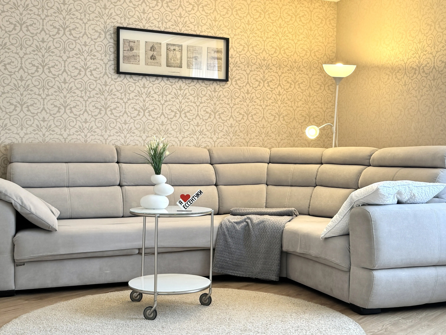 Квартира Как Дома в мкр Курортный