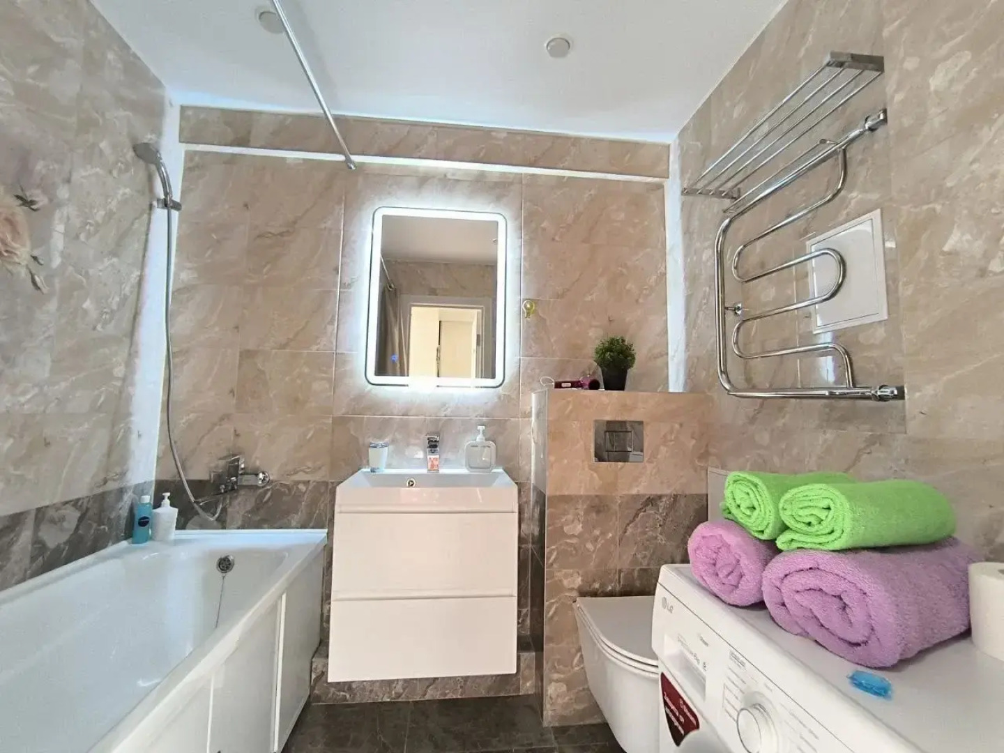 Квартира Уютная квартира в новом ЖК Династия