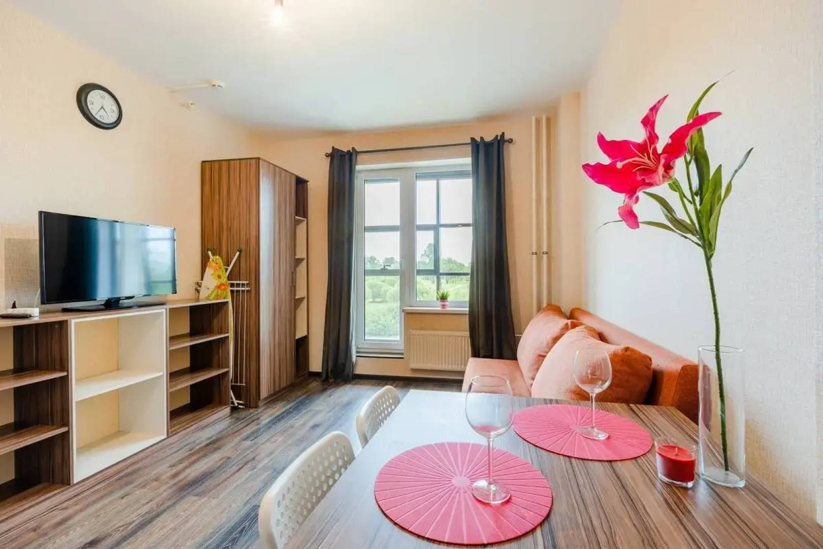 Апартаменты a.m. Rooms Pulkovo Park Classic