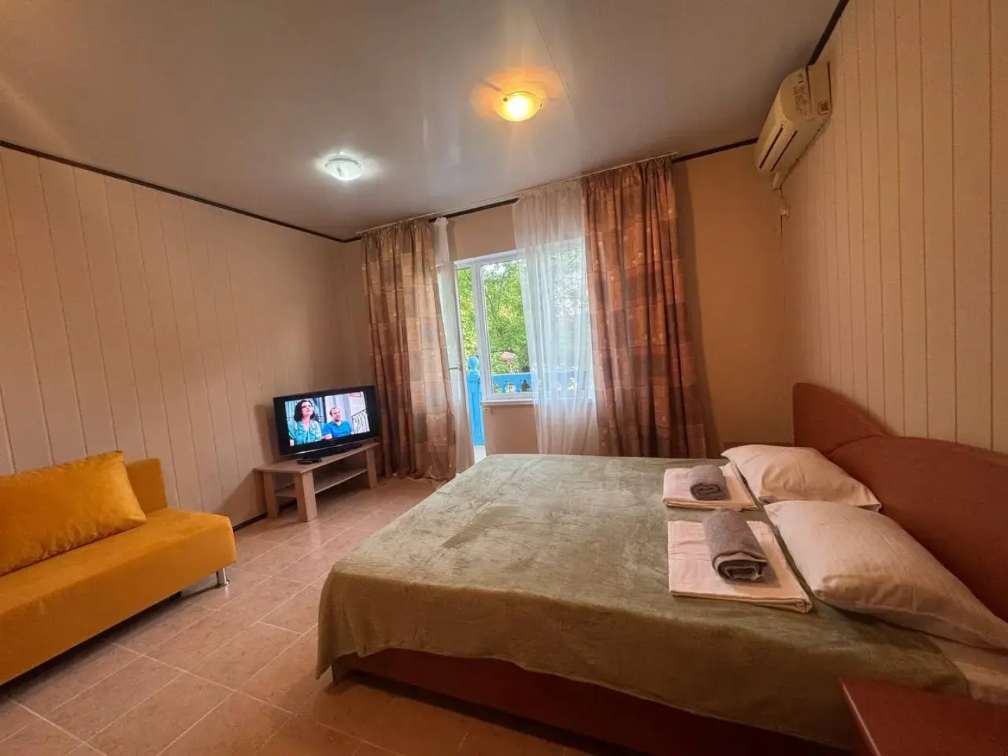 Квартира Уютная Студия Рядом с Морем