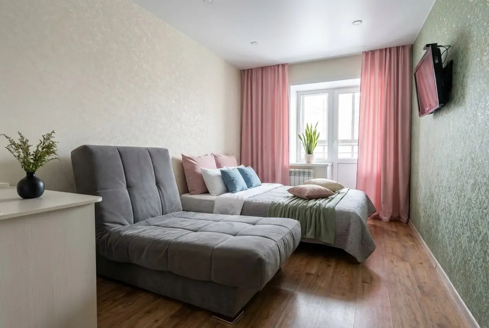 Квартира На Успенского 31б, 3 спальных места