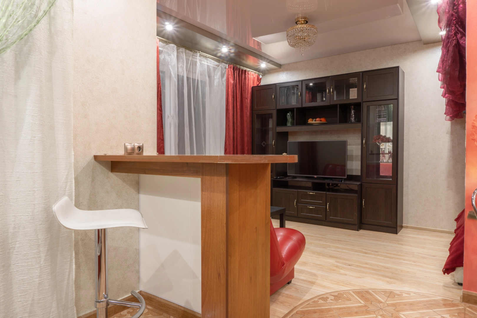 Апартаменты Студия с маками