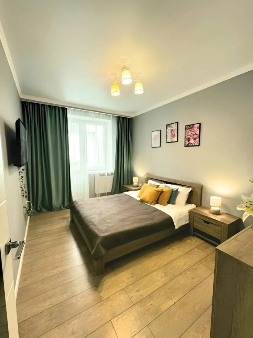 Квартира Просторная двухкомнатная