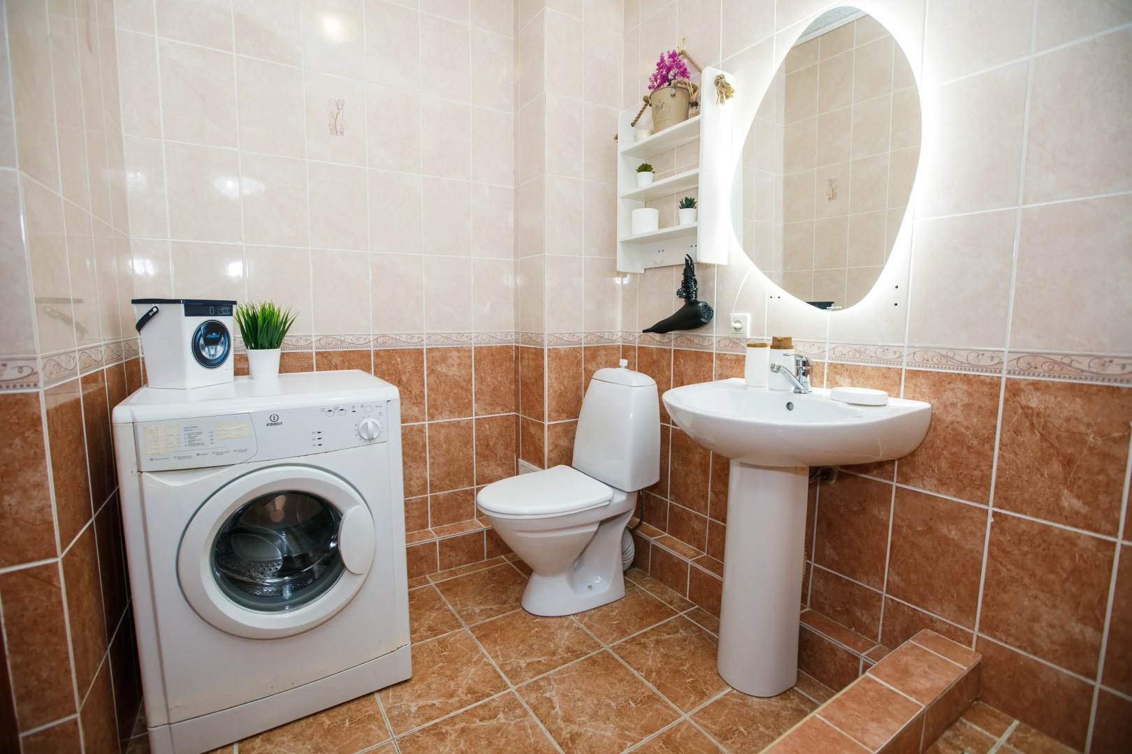 Апартаменты Двухкомнатные в Пицунде