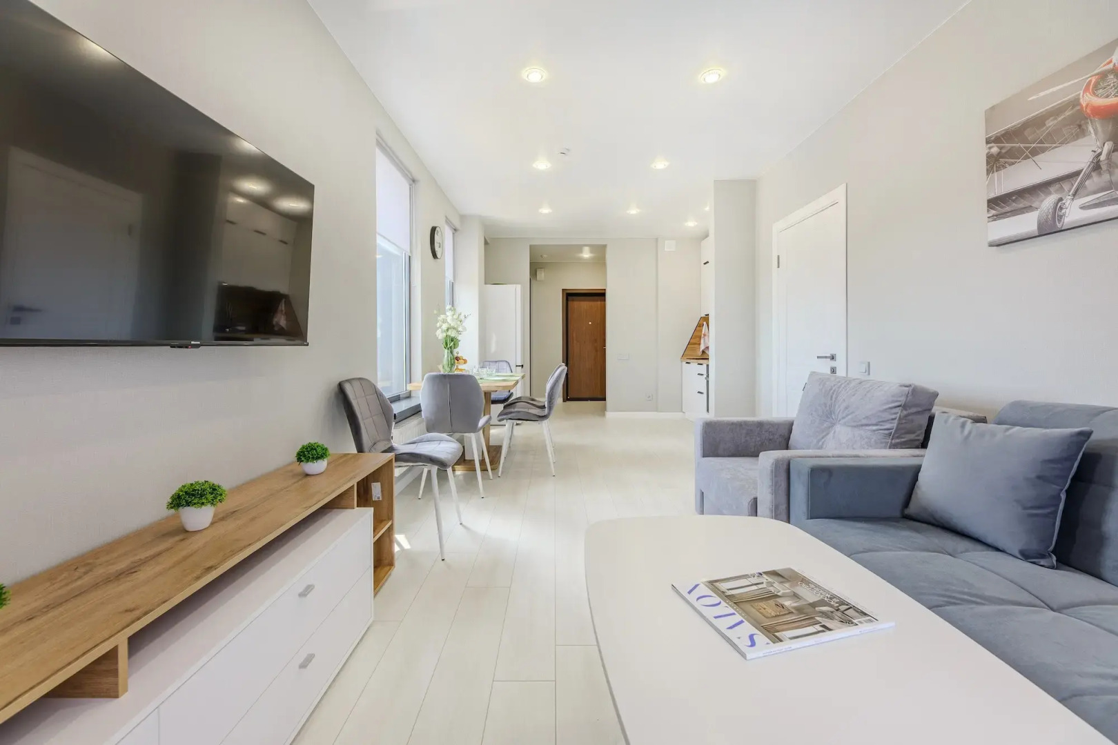 Апартаменты Посейдон - 7 Небо